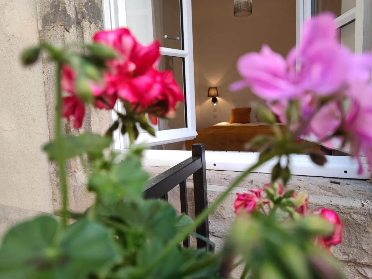 Le Jardin Secret Conciergeriedamecarcas Leilighet Carcassonne Eksteriør bilde