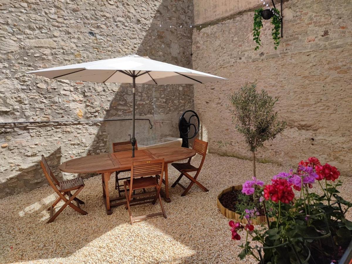 Le Jardin Secret Conciergeriedamecarcas Leilighet Carcassonne Eksteriør bilde